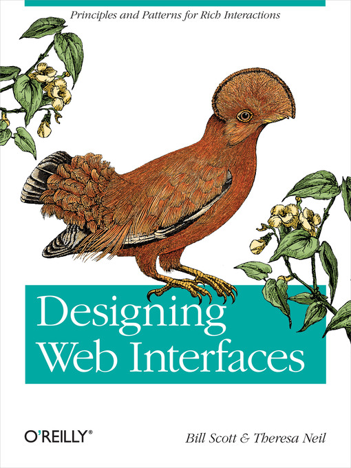 Title details for Designing Web Interfaces by Bill Scott - Available